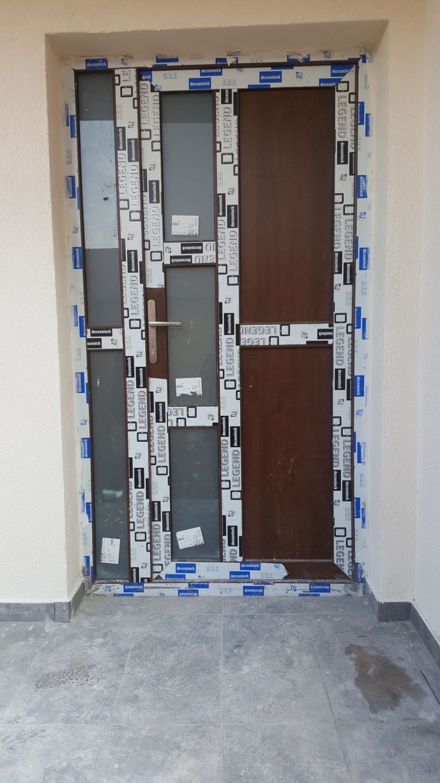 usa intrare exterior