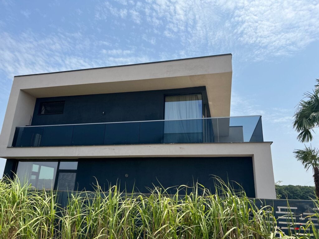 Balustrada sticla balcon