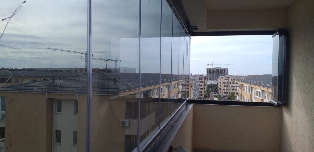 Inchiderea balconului
