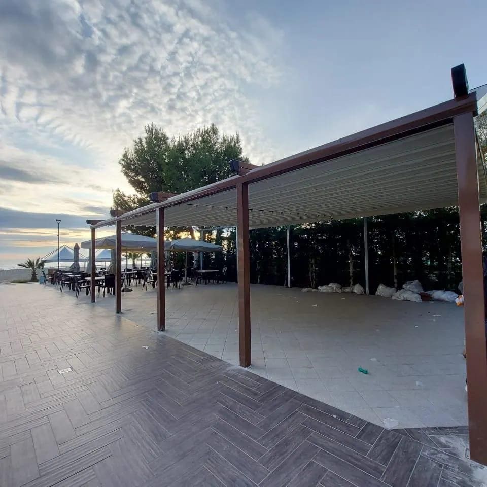 Pergola auto-carport