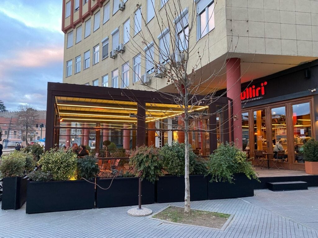 Pergole bioclimatice