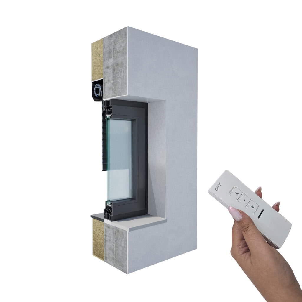 Rulouri exterioare electrice