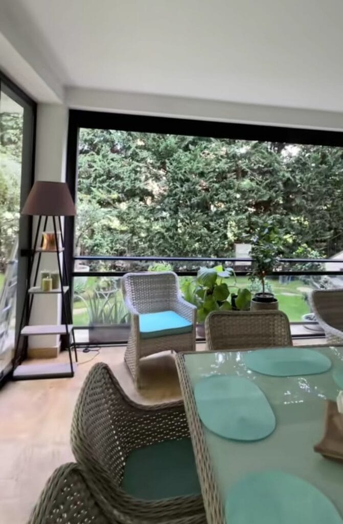 geam termopan glisant vertical