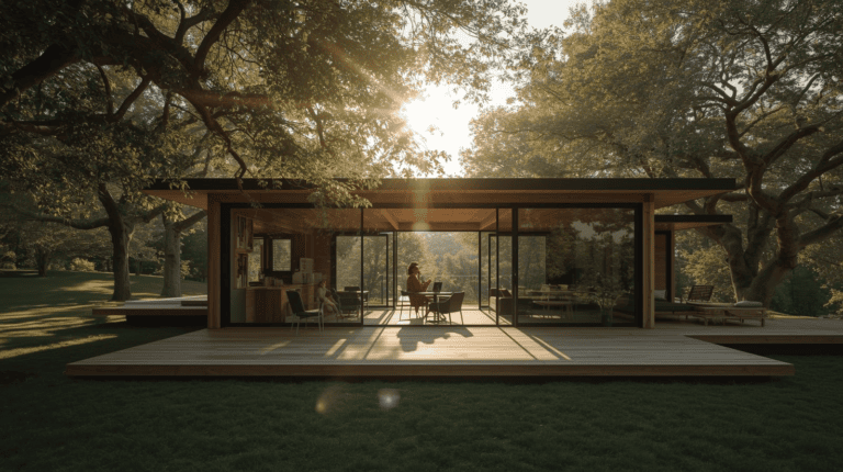 Terasa inchisa pentru apartamente si case solutii Ambient Plast