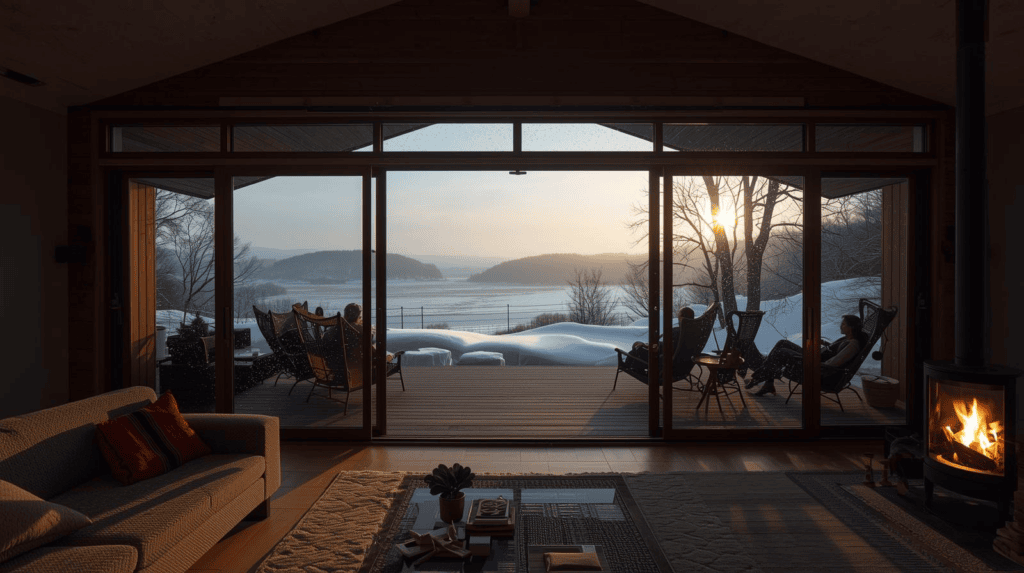 Avantaje ale unui sistem glisant cu geam pentru terasa