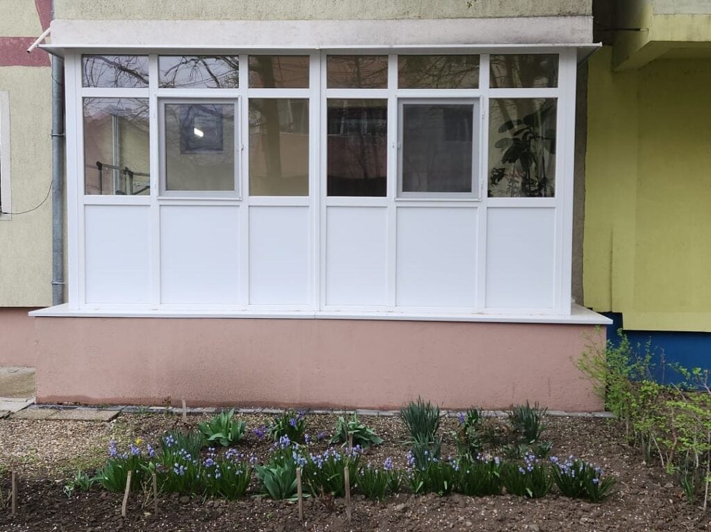Balcon inchis cu termopan