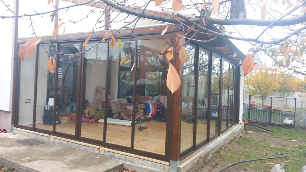 Inchidere sticla glisanta securizata