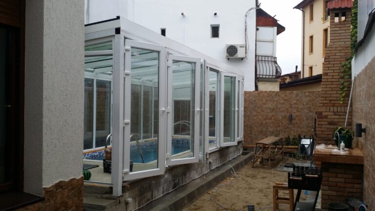 Terase din termopan Ambient Plast: confort termic, lumina si protectie