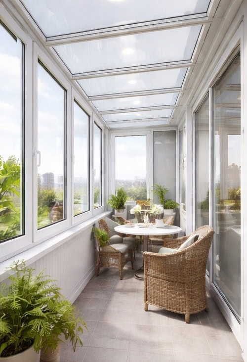 Balcon termopan pret