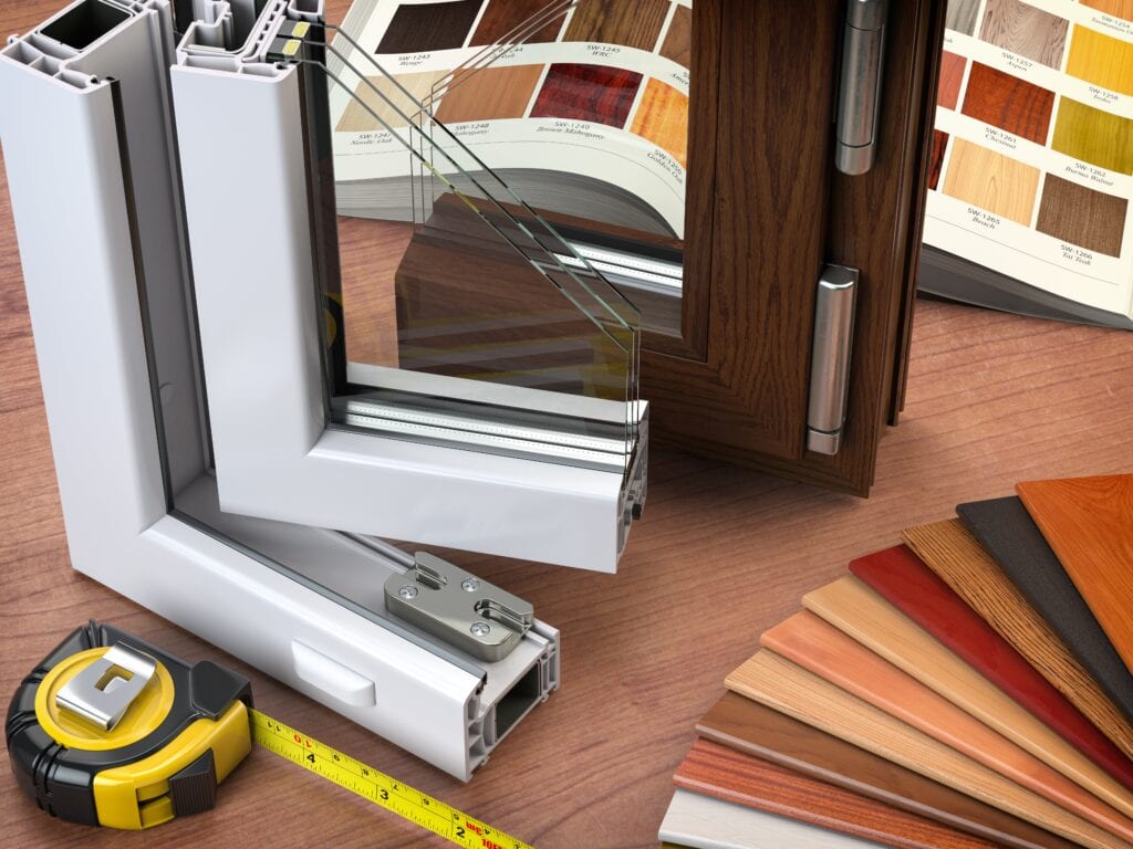 Profile tamplarie pvc