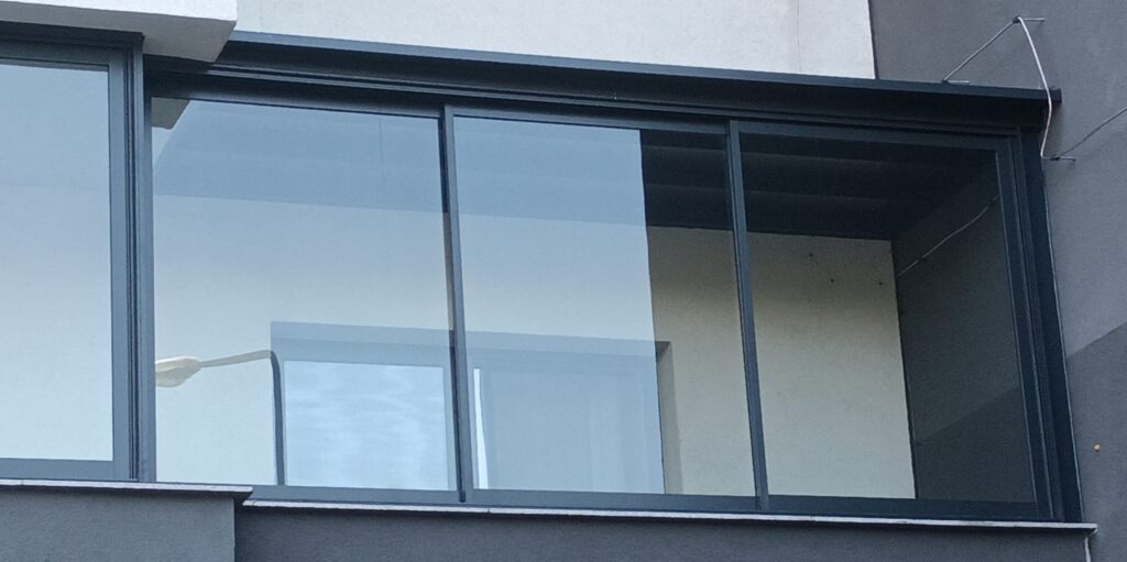 Acoperis balcon aluminiu